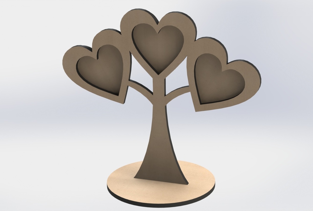 PHOTO FRAME CNC LASER CUTTING CDR DXF FILE FREE - Dezin