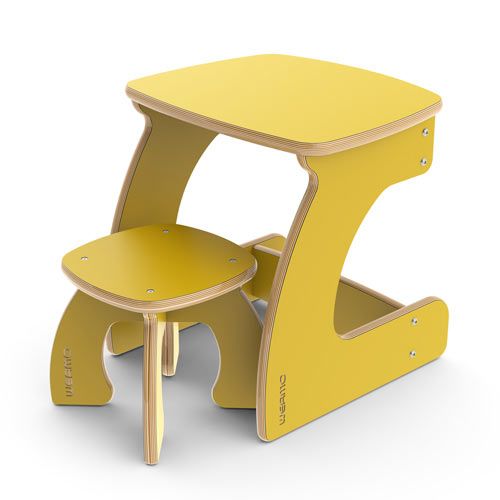 PLAY SCHOOL FURNITURE CNC LASER CUTTING CDR DXF FILE FREE - Dezin
