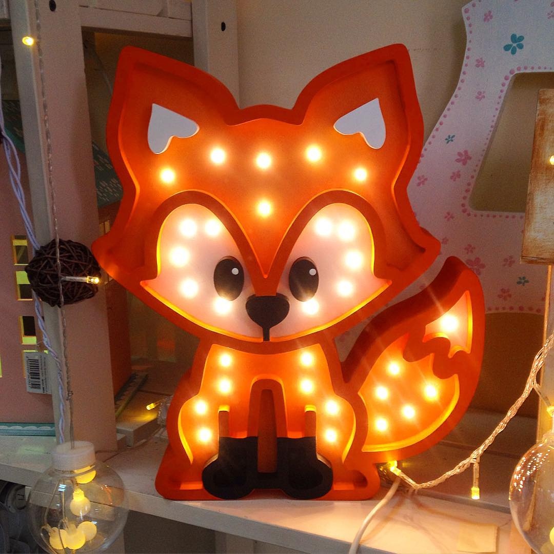 WOODEN FOX LAMP CNC VECTOR FILE FREE - Dezin