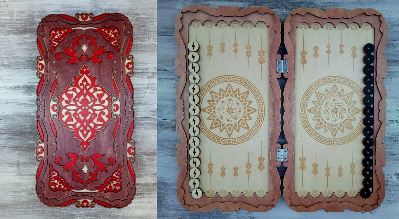 WOODEN PUZZLE GAME CNC CUT FILE - Dezin
