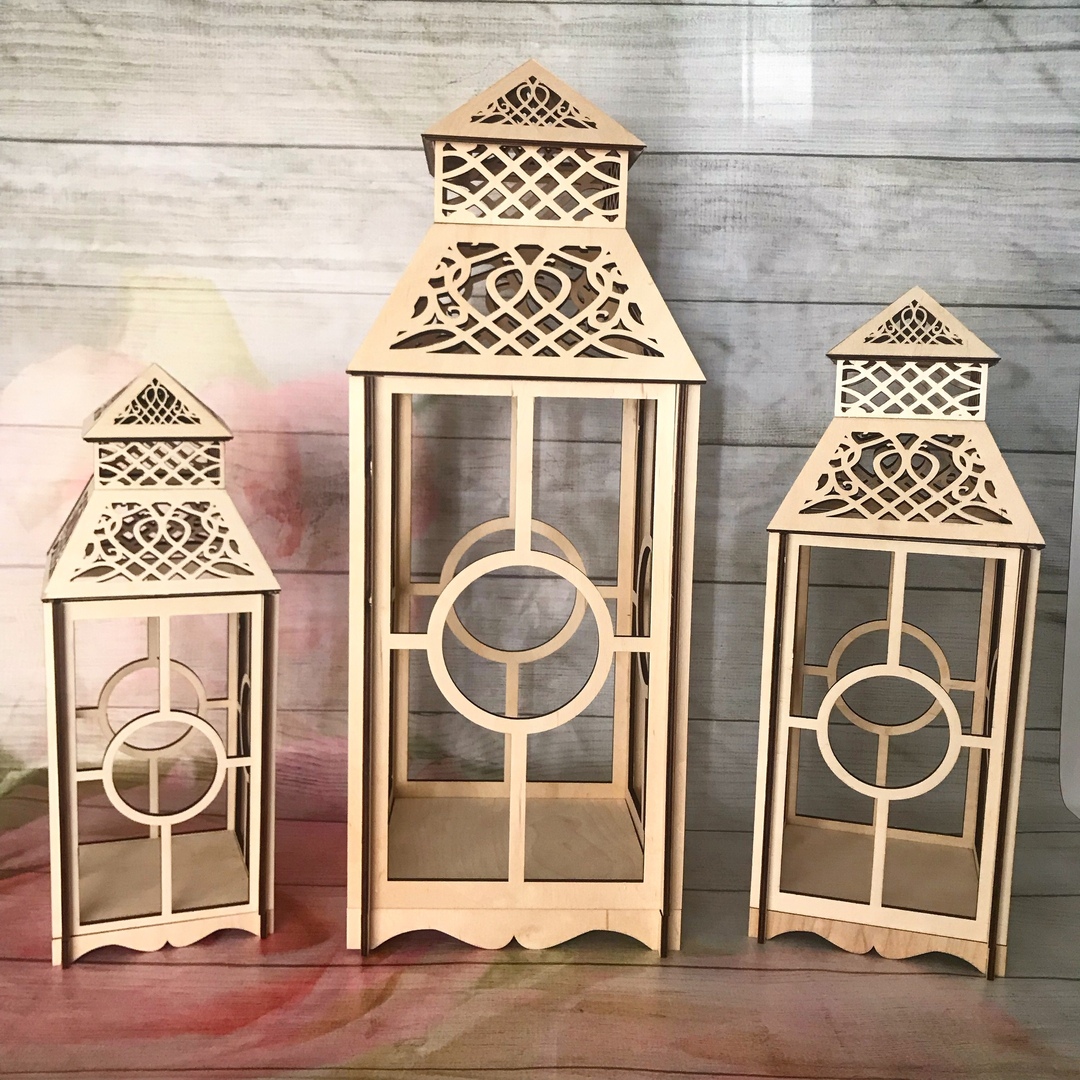 lantern candlestick - Dezin