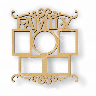 Photo Frame Family - Dezin