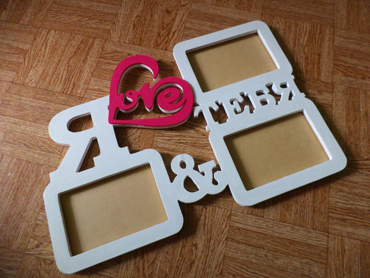 Photo frame I love you - Dezin