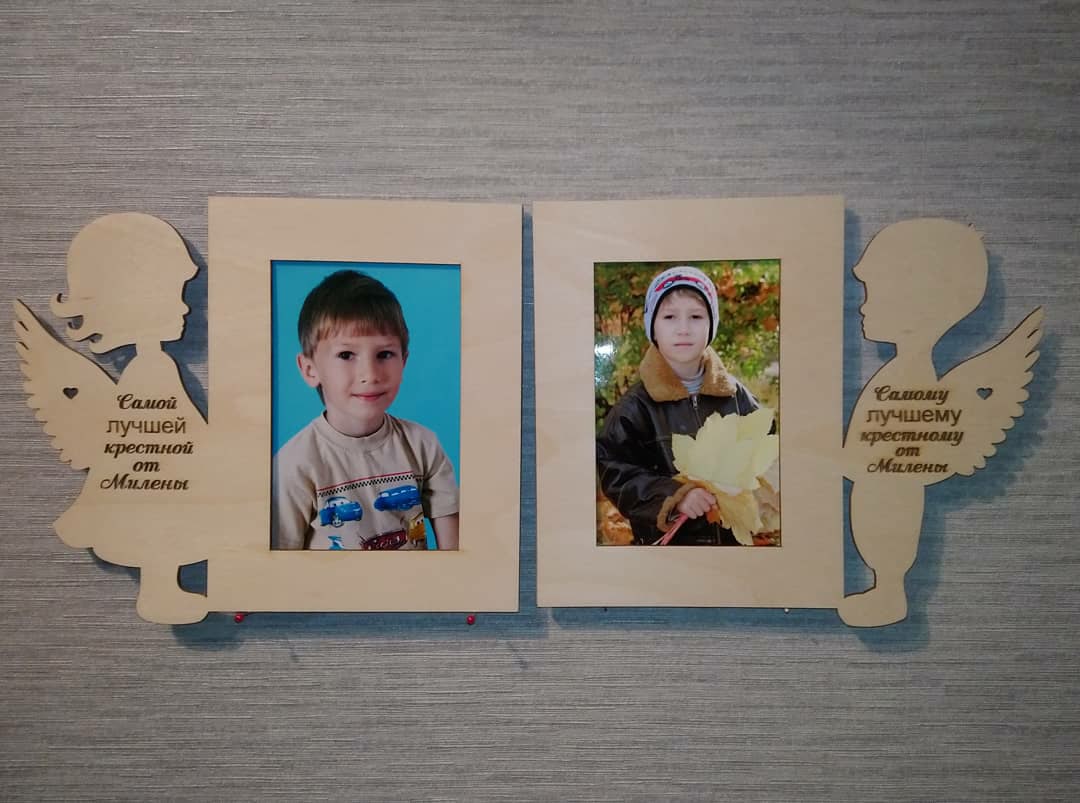 Photo frames with angels - Dezin