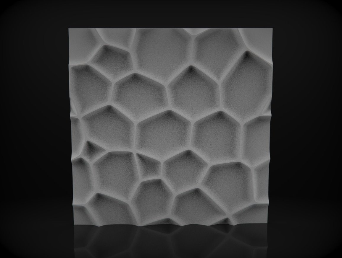 3D STL for CNC Router, 3D Panels, 3D Wall Panel Design - Dezin