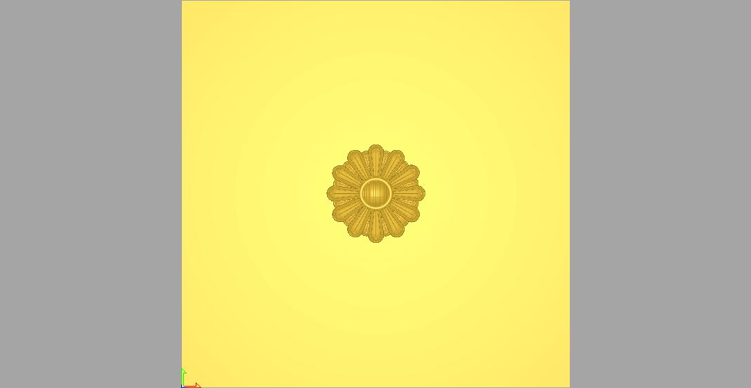 Decorative Pattern 3D Wood Carving Design 102 - Dezin