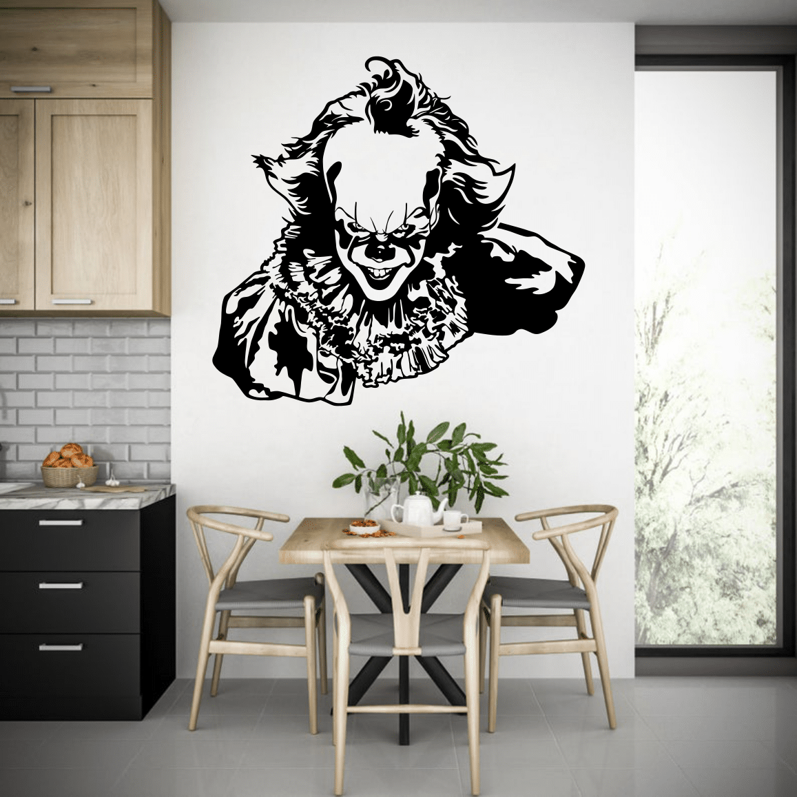 Joker Wall Decor Wall Art Free Vector - Dezin