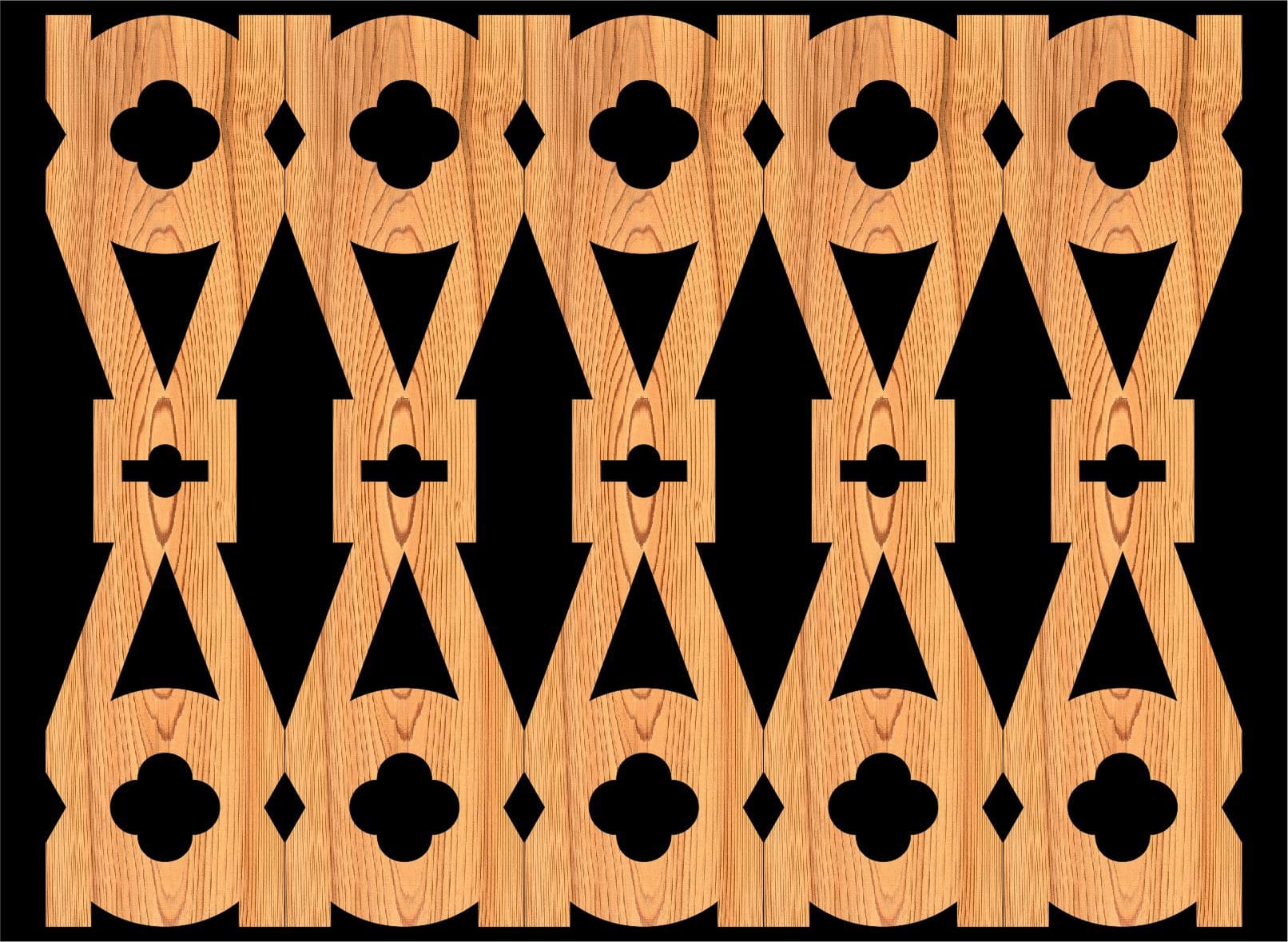 Decorative Baluster Railing 12 Pattern PDF File - Dezin Decorative Baluster Railing 12 Pattern PDF File