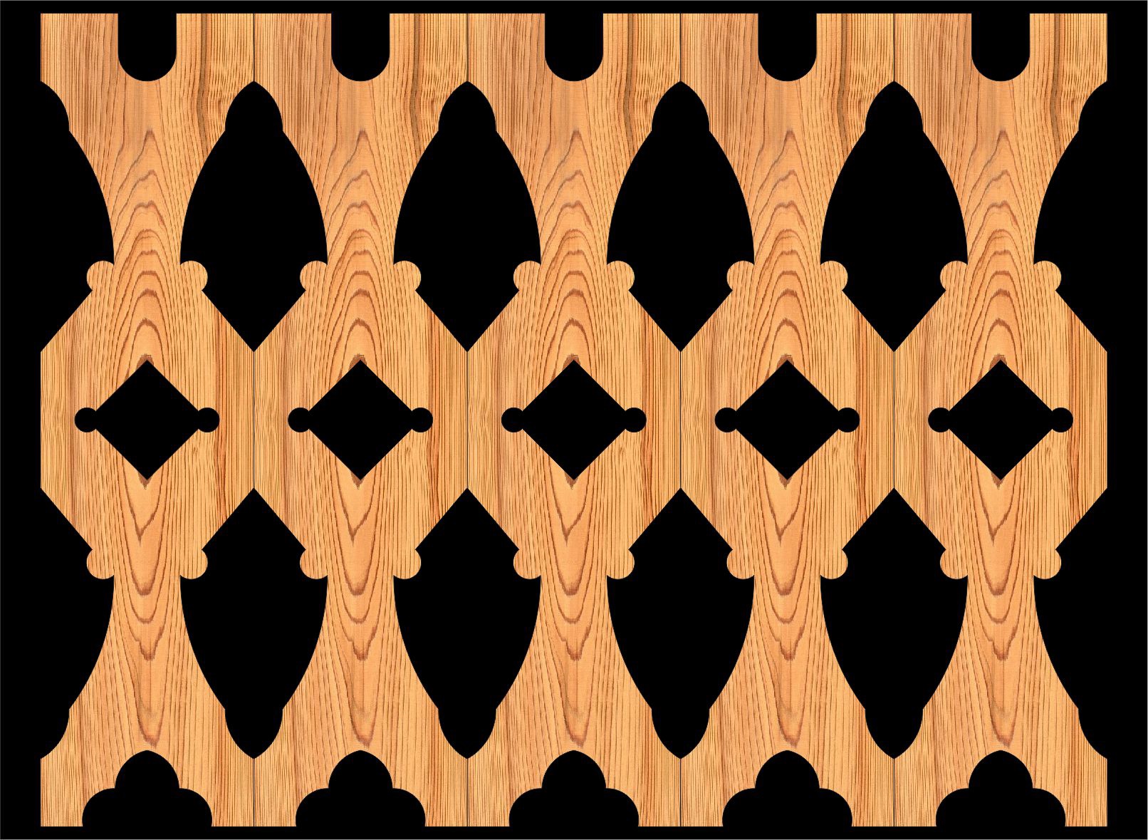 Decorative Baluster Railing 14 Pattern PDF File - Dezin Decorative Baluster Railing 14 Pattern PDF File