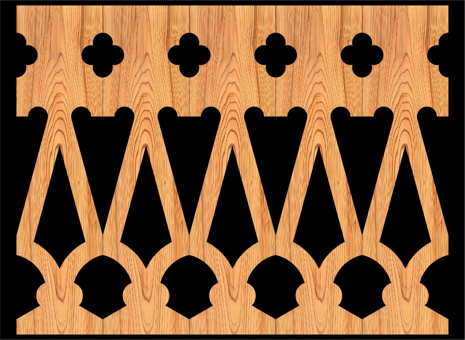 Decorative Baluster Railing 15 Pattern PDF File - Dezin Decorative Baluster Railing 15 Pattern PDF File