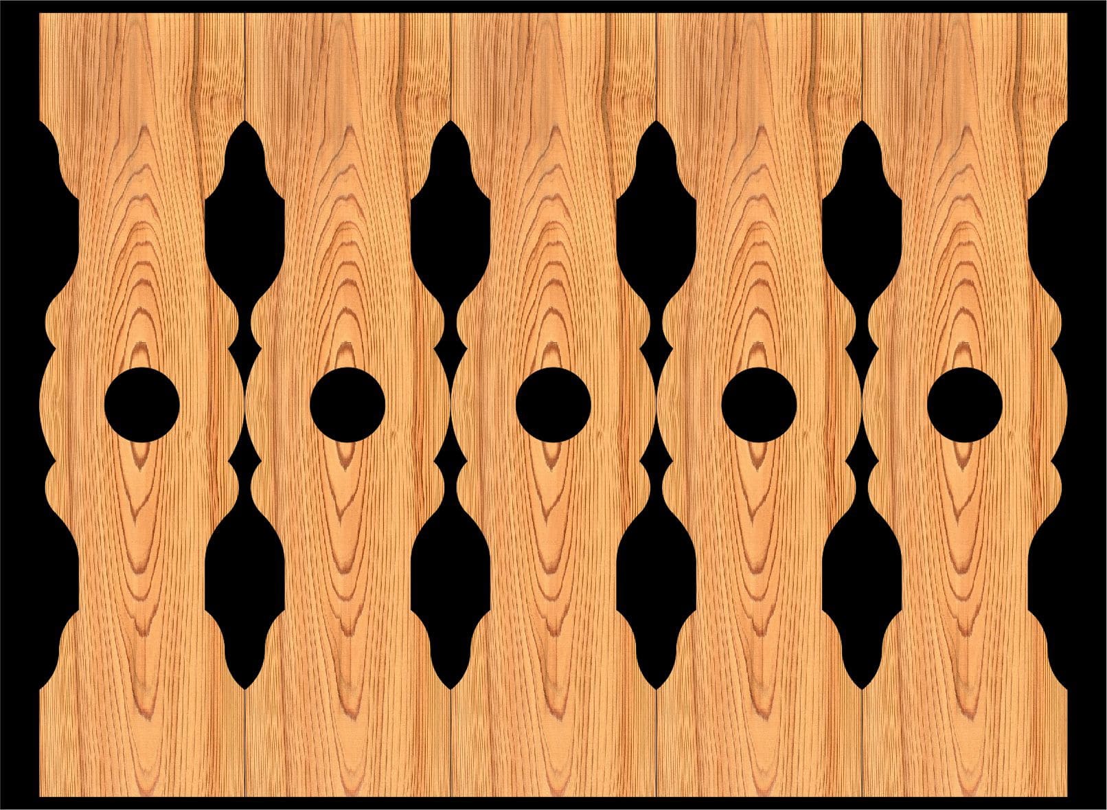 Decorative Baluster Railing 16 Pattern PDF File - Dezin Decorative Baluster Railing 16 Pattern PDF File