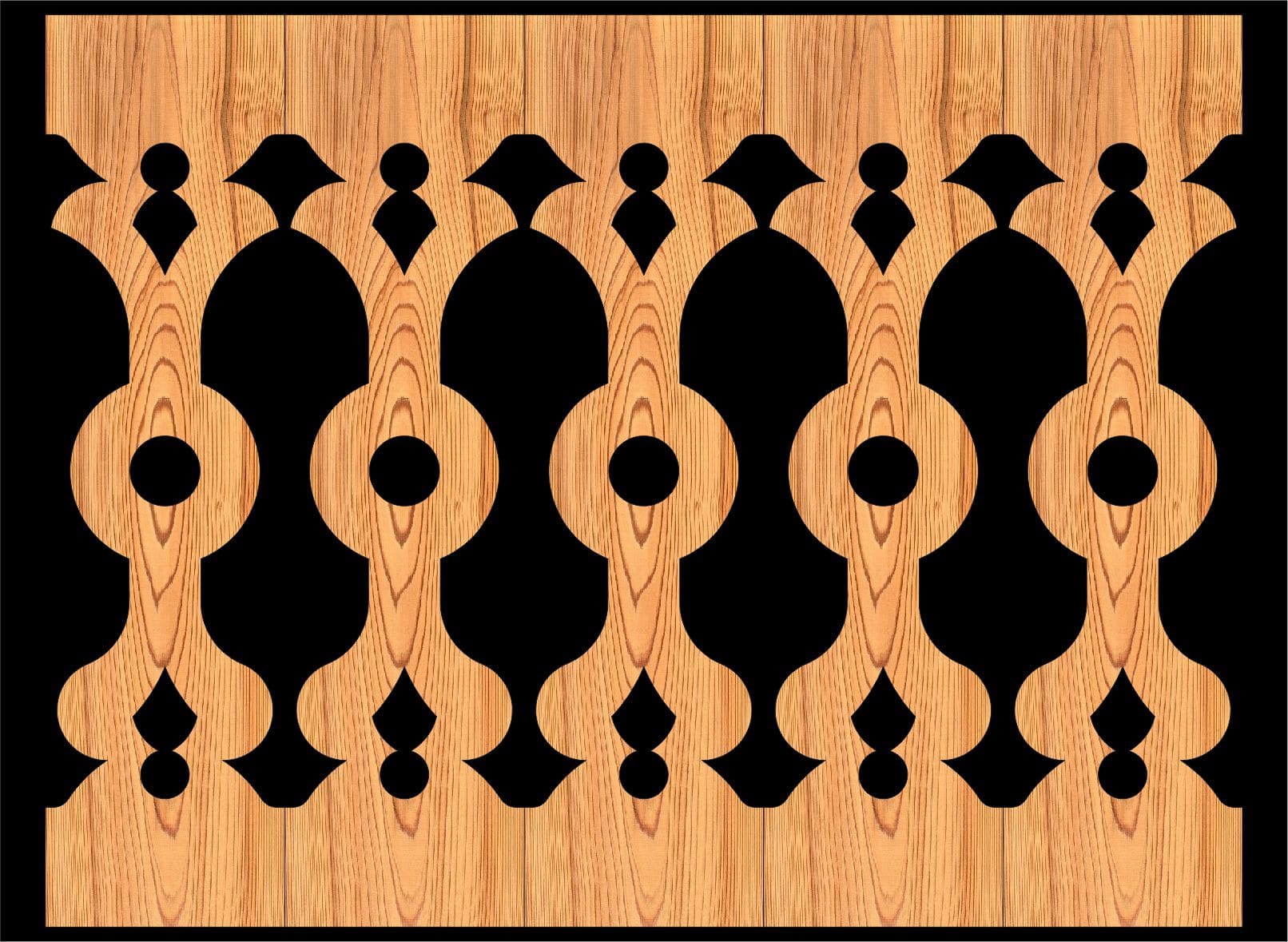 Decorative Baluster Railing 21 Pattern PDF File - Dezin Decorative Baluster Railing 21 Pattern PDF File
