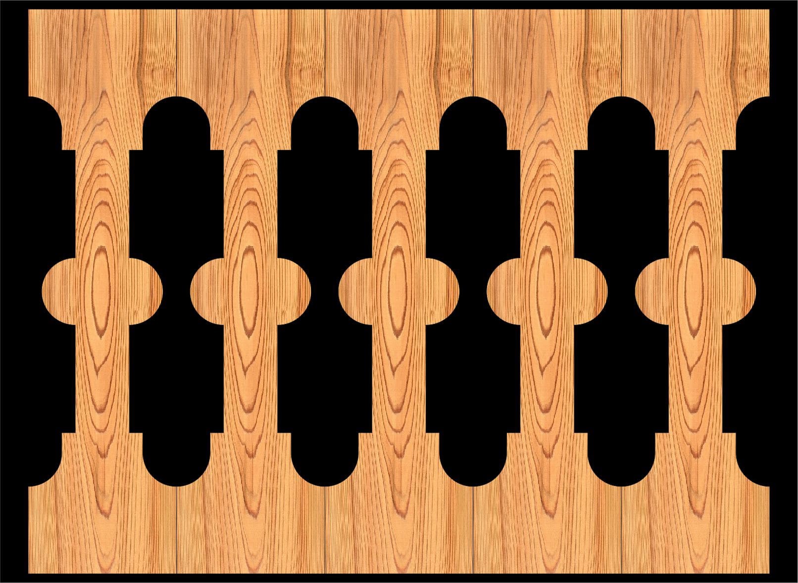 Decorative Baluster Railing 23 Pattern PDF File - Dezin Decorative Baluster Railing 23 Pattern PDF File