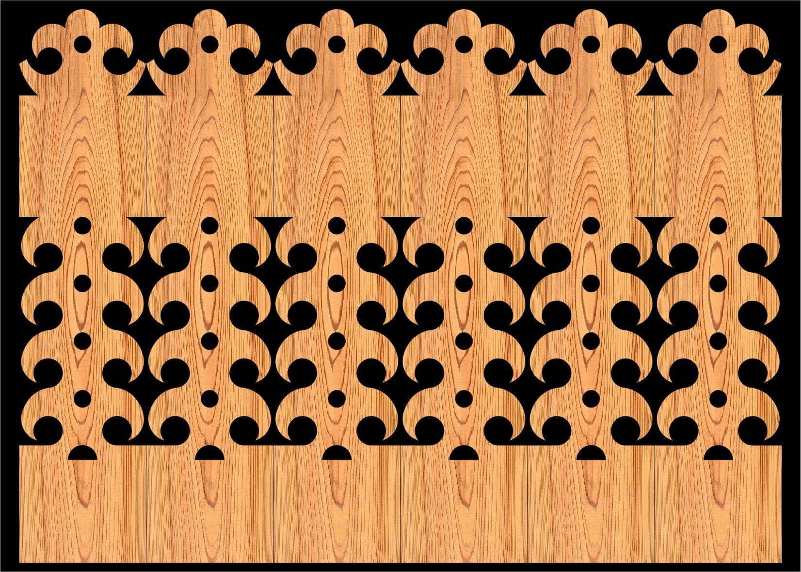 Decorative Baluster Railing 25 Pattern PDF File - Dezin Decorative Baluster Railing 25 Pattern PDF File