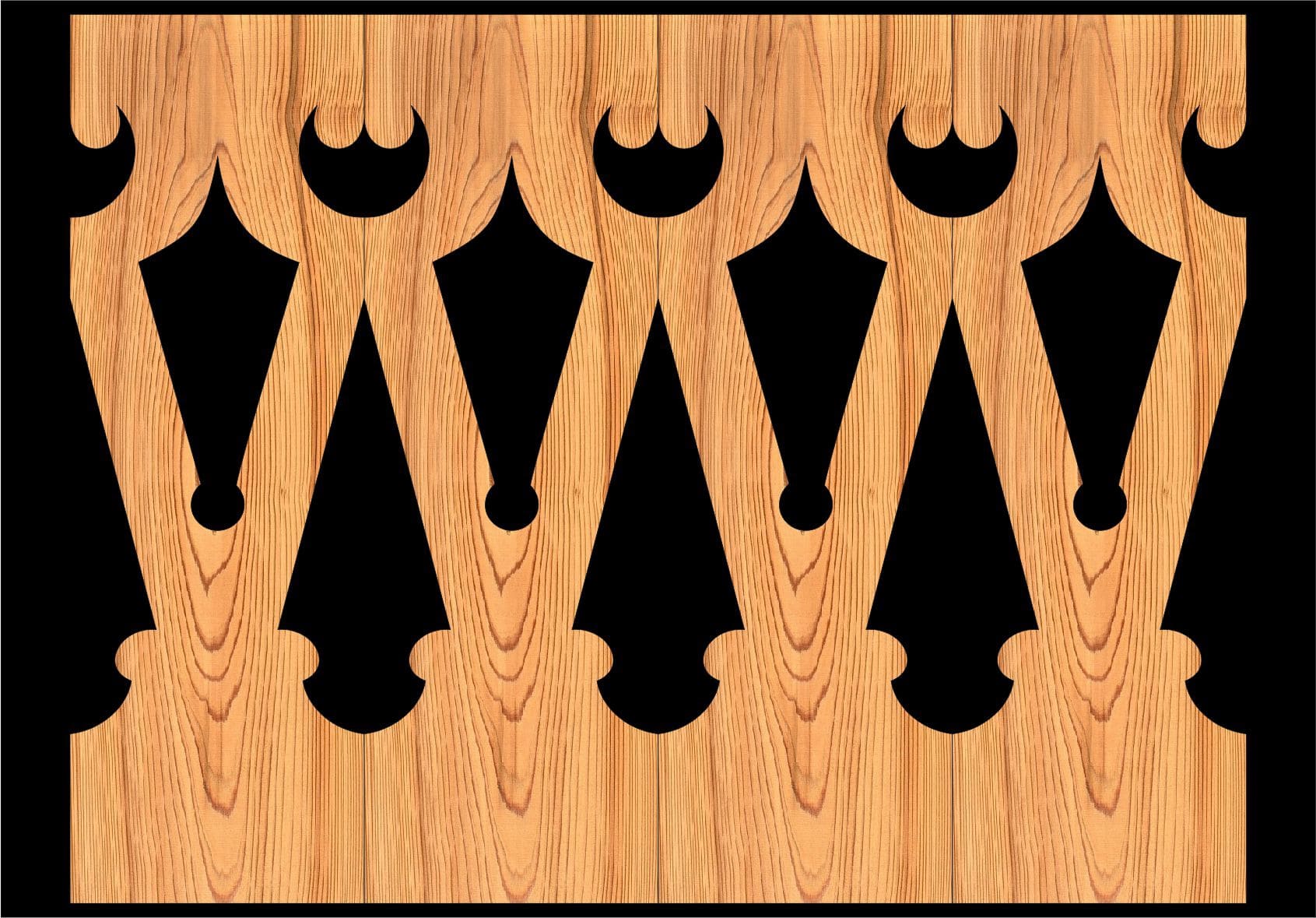 Decorative Baluster Railing 28 Pattern PDF File - Dezin Decorative Baluster Railing 28 Pattern PDF File