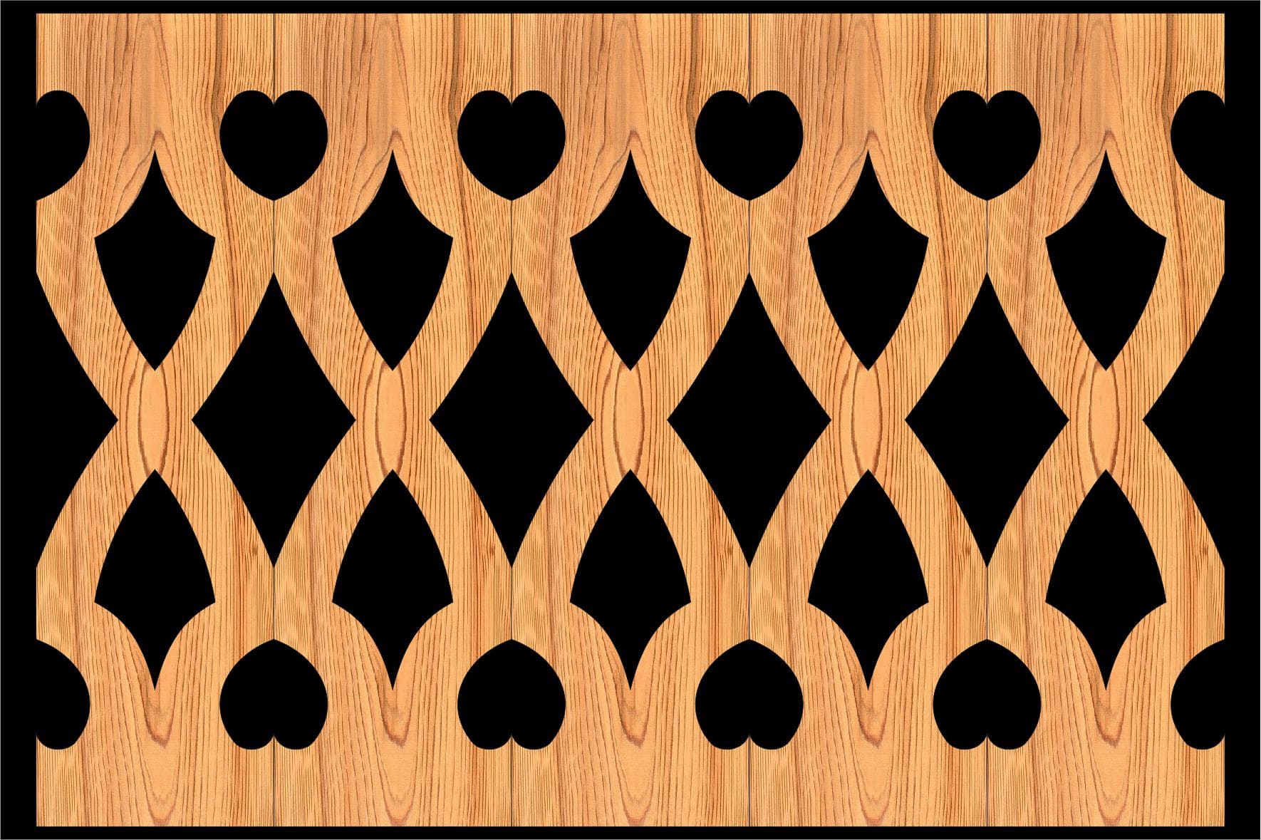 Decorative Baluster Railing 30 Pattern PDF File - Dezin Decorative Baluster Railing 30 Pattern PDF File