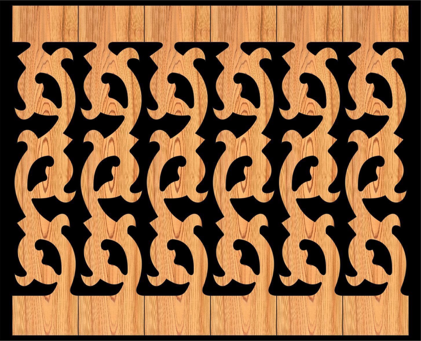 Decorative Baluster Railing 34 Pattern PDF File - Dezin Decorative Baluster Railing 34 Pattern PDF File