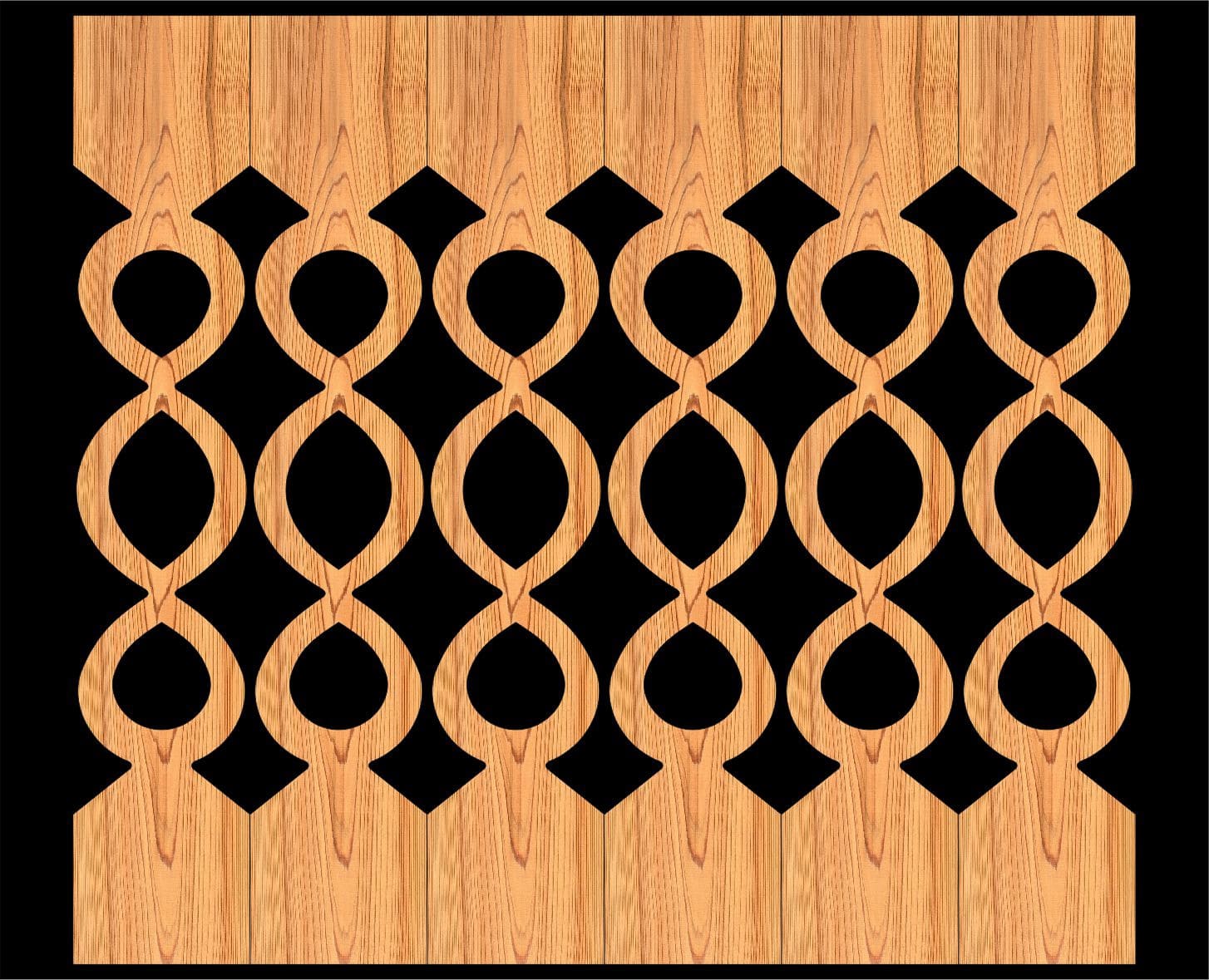 Decorative Baluster Railing 35 Pattern PDF File - Dezin Decorative Baluster Railing 35 Pattern PDF File