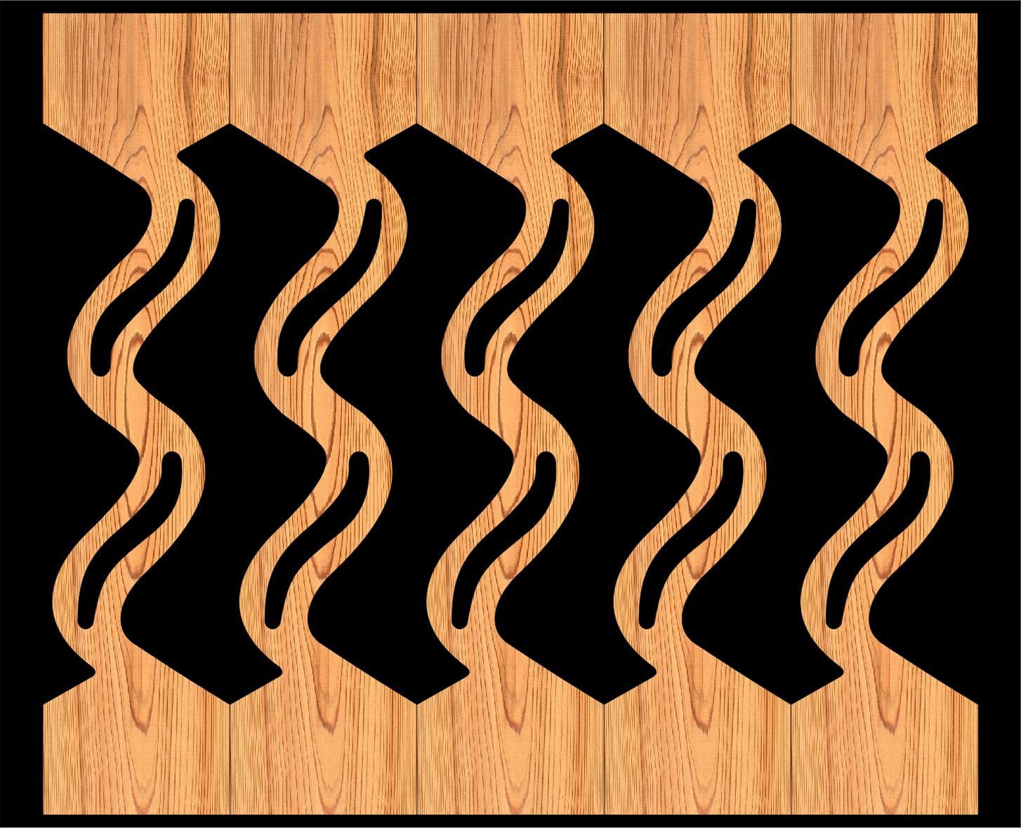 Decorative Baluster Railing 38 Pattern PDF File - Dezin Decorative Baluster Railing 38 Pattern PDF File