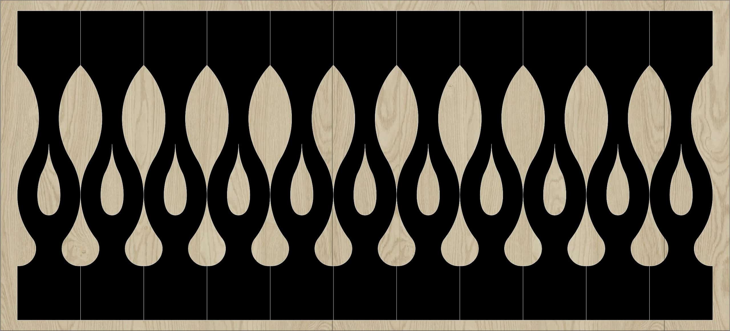 Decorative Baluster Railing 49 Pattern PDF File - Dezin Decorative Baluster Railing 49 Pattern PDF File