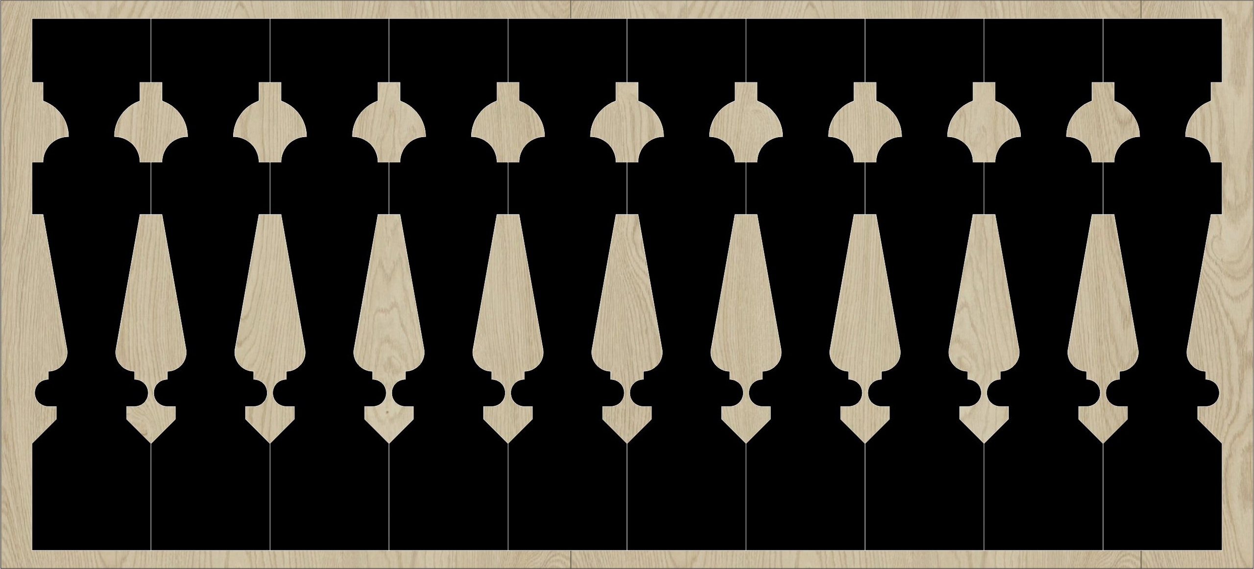 Decorative Baluster Railing 50 Pattern PDF File - Dezin Decorative Baluster Railing 50 Pattern PDF File