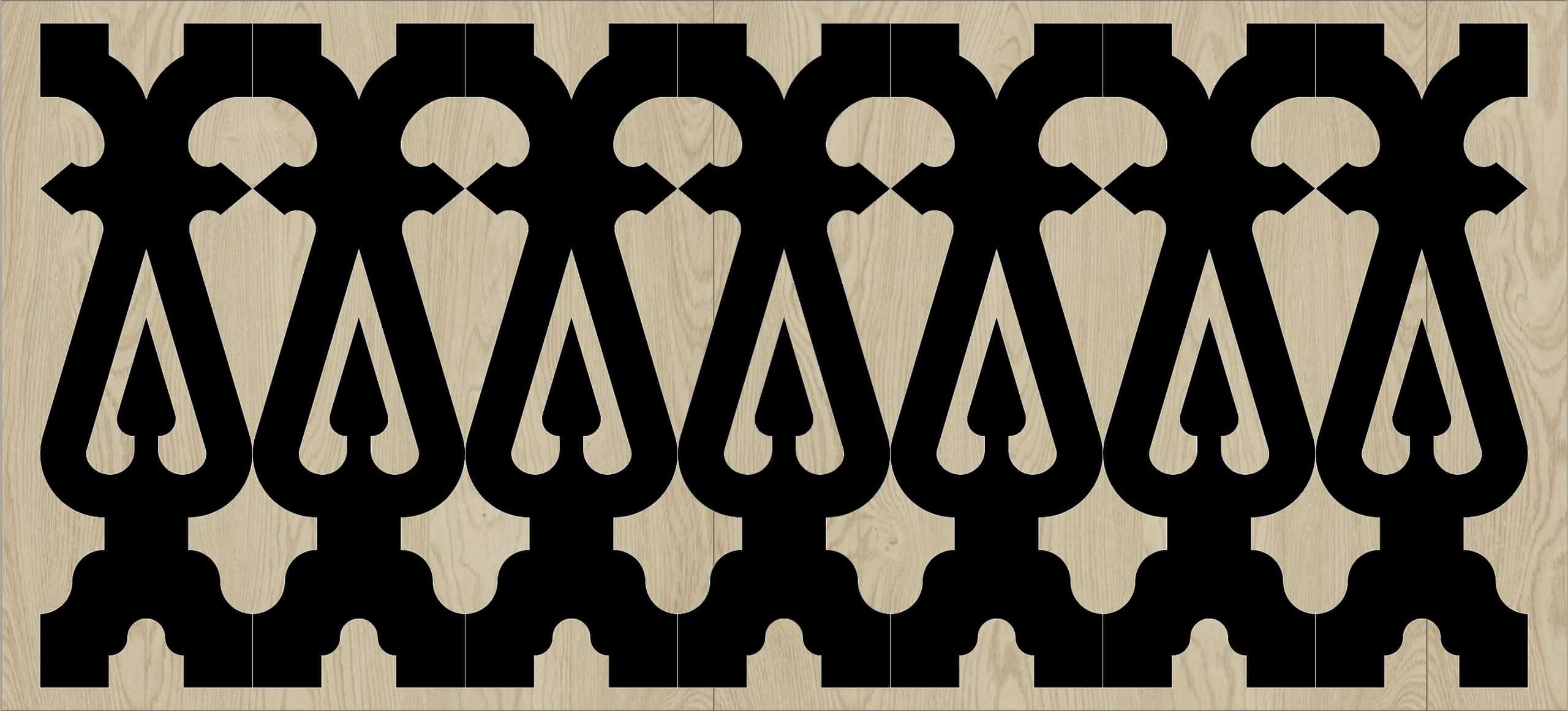 Decorative Baluster Railing 55 Pattern PDF File - Dezin Decorative Baluster Railing 55 Pattern PDF File