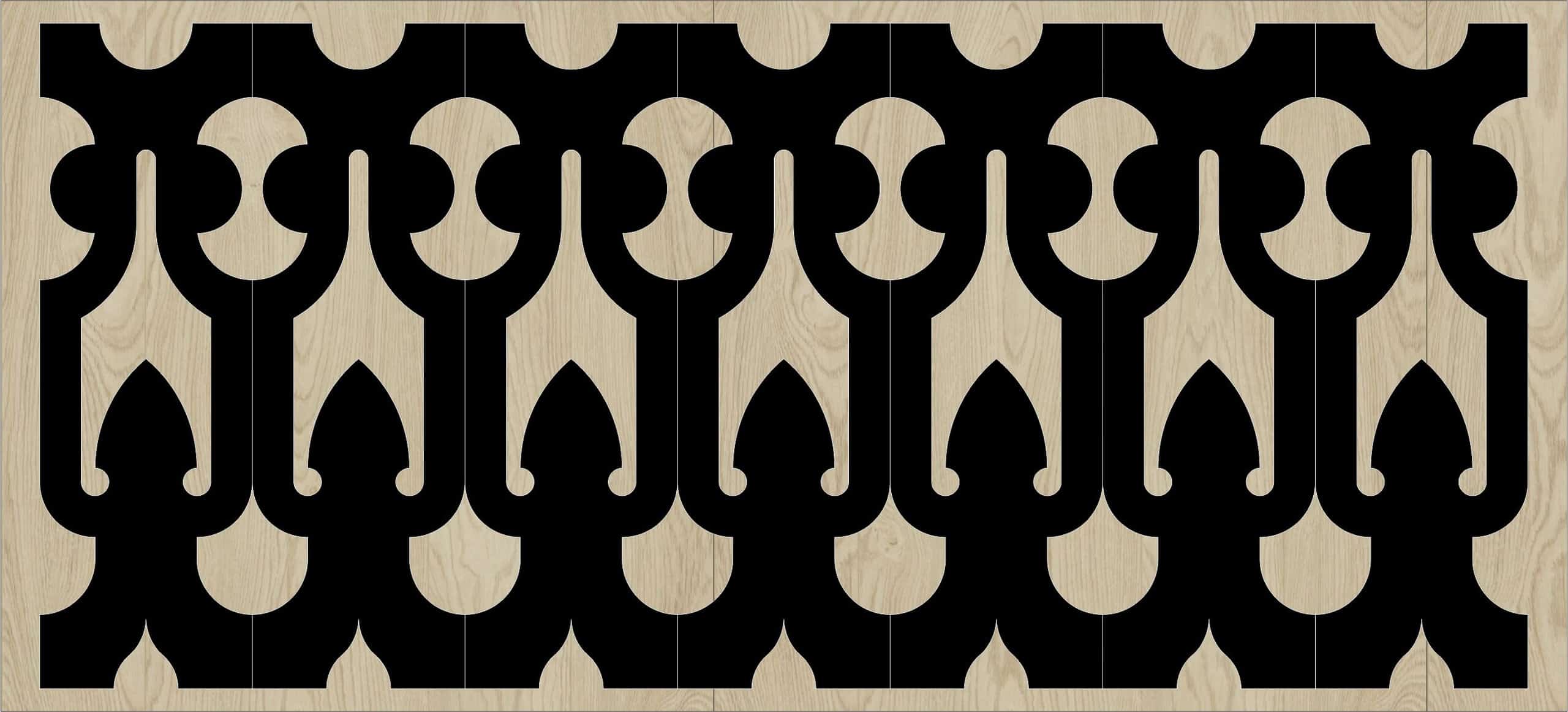 Decorative Baluster Railing 57 Pattern PDF File - Dezin Decorative Baluster Railing 57 Pattern PDF File