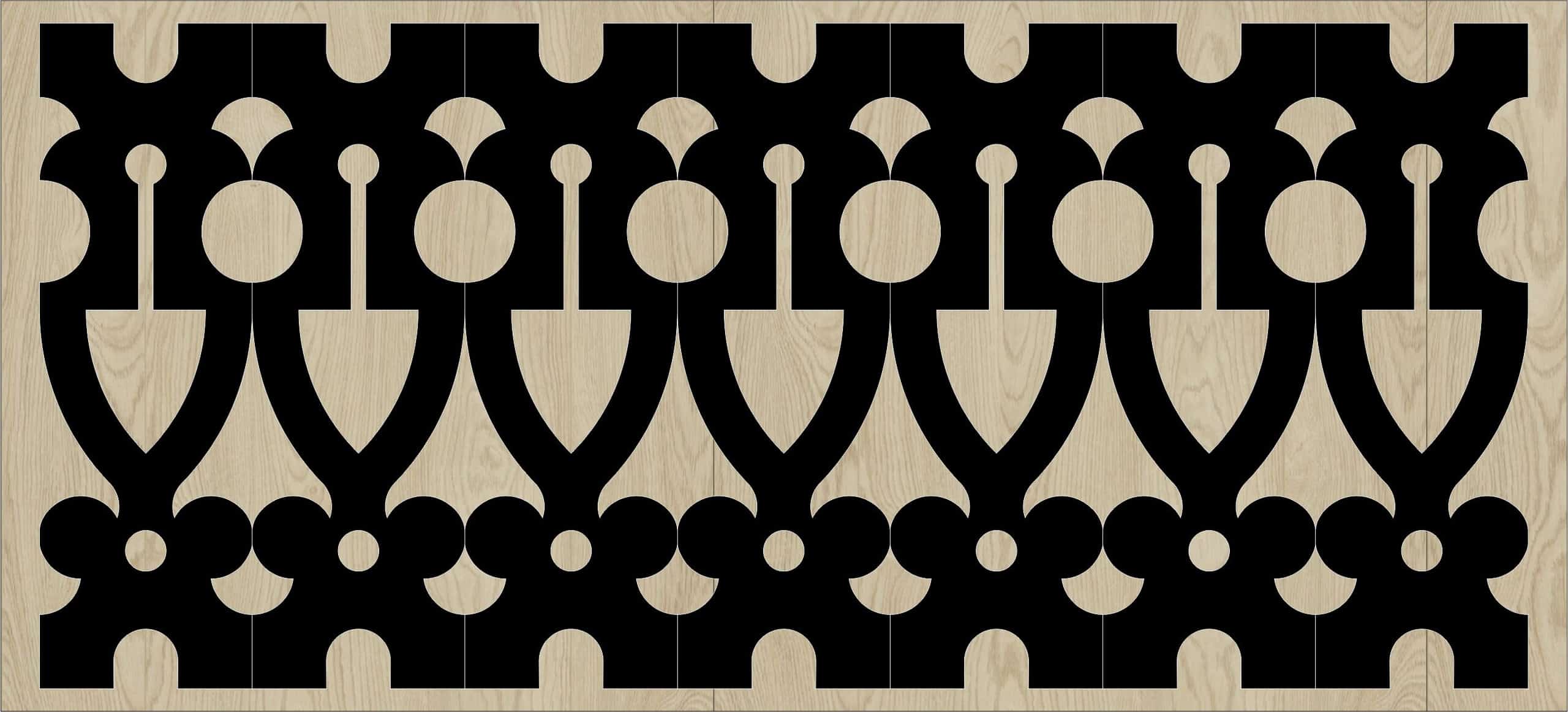 Decorative Baluster Railing 58 Pattern PDF File - Dezin Decorative Baluster Railing 58 Pattern PDF File