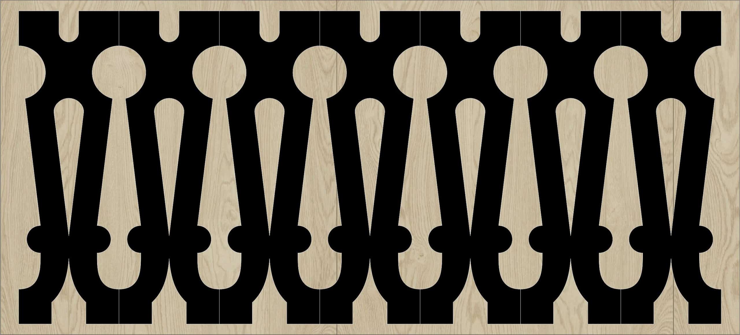 Decorative Baluster Railing 60 Pattern PDF File - Dezin Decorative Baluster Railing 60 Pattern PDF File