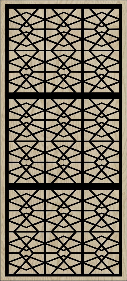 Decorative Slotted Panel 170 Pattern PDF File - Dezin Decorative Slotted Panel 170 Pattern PDF File