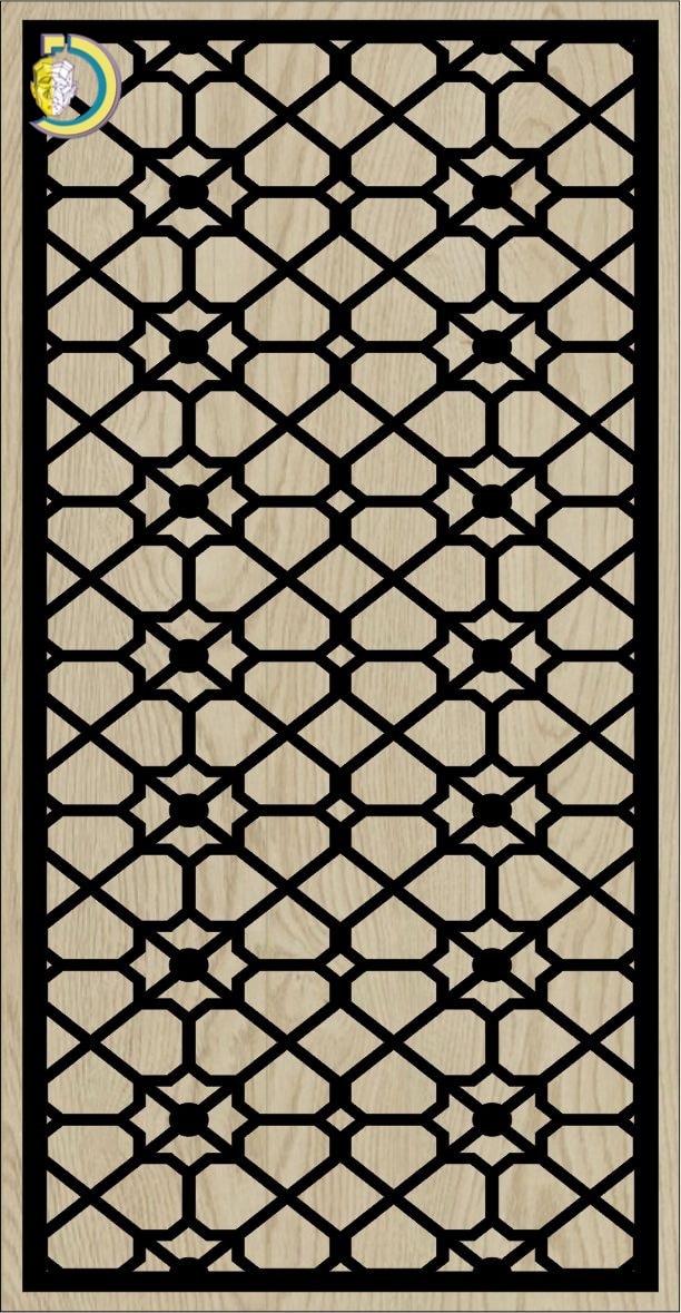 Decorative Slotted Panel 312 Pattern PDF File - Dezin Decorative Slotted Panel 312 Pattern PDF File