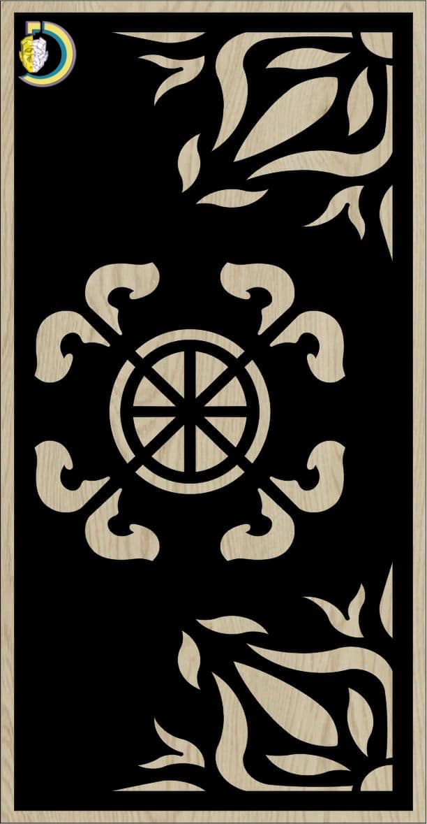 Decorative Slotted Panel 331 Pattern PDF File - Dezin Decorative Slotted Panel 331 Pattern PDF File