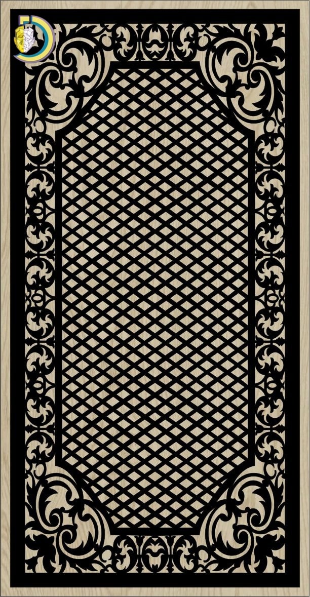 Decorative Slotted Panel 337 Pattern PDF File - Dezin Decorative Slotted Panel 337 Pattern PDF File