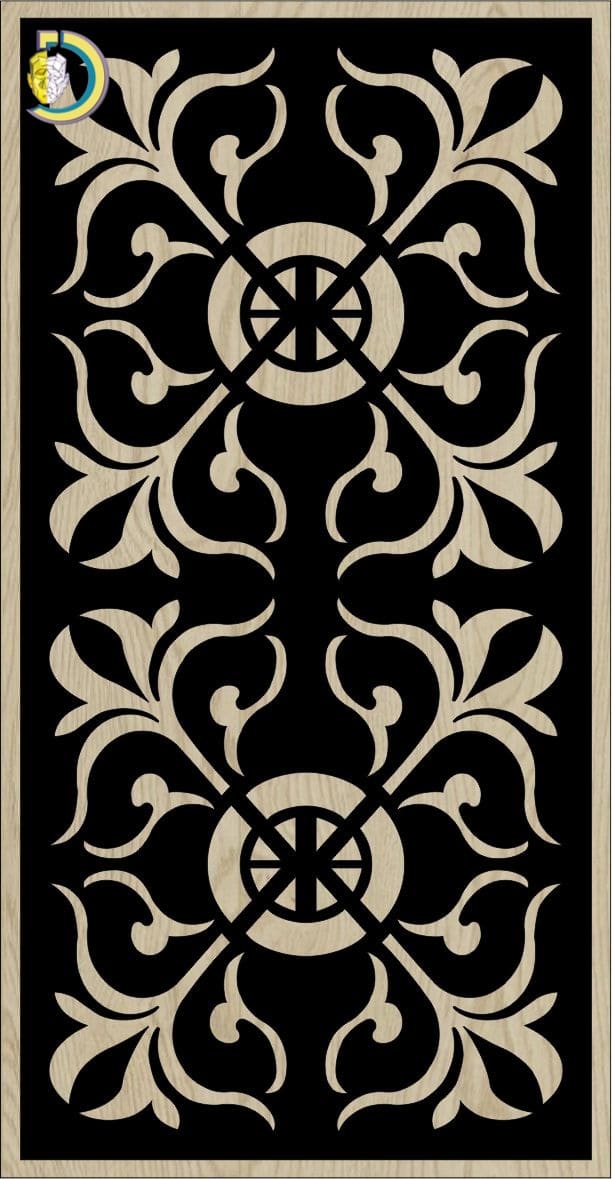 Decorative Slotted Panel 344 Pattern PDF File - Dezin Decorative Slotted Panel 344 Pattern PDF File