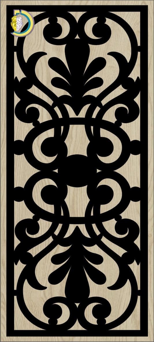Decorative Slotted Panel 429 Pattern PDF File - Dezin Decorative Slotted Panel 429 Pattern PDF File