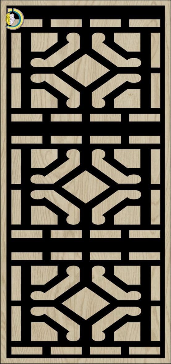 Decorative Slotted Panel 528 Pattern PDF File - Dezin Decorative Slotted Panel 528 Pattern PDF File