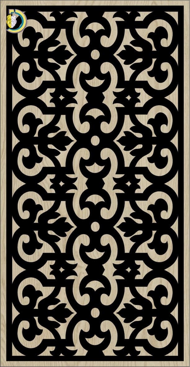 Decorative Slotted Panel 564 Pattern PDF File - Dezin Decorative Slotted Panel 564 Pattern PDF File