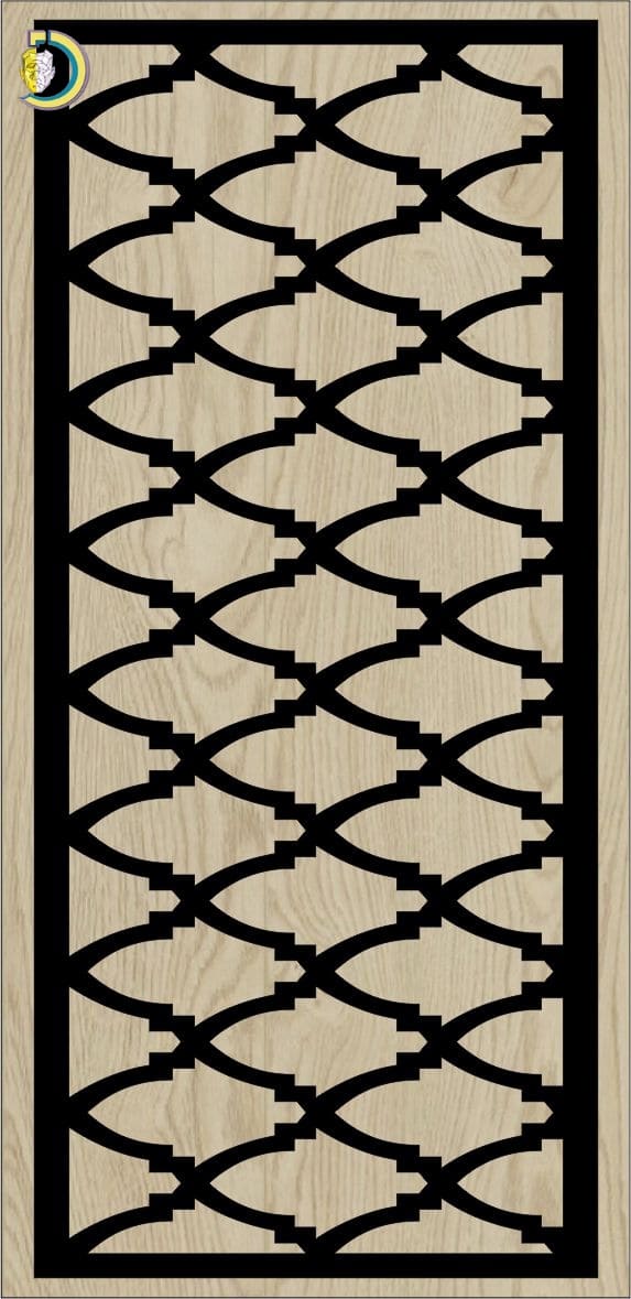Decorative Slotted Panel 570 Pattern PDF File - Dezin Decorative Slotted Panel 570 Pattern PDF File