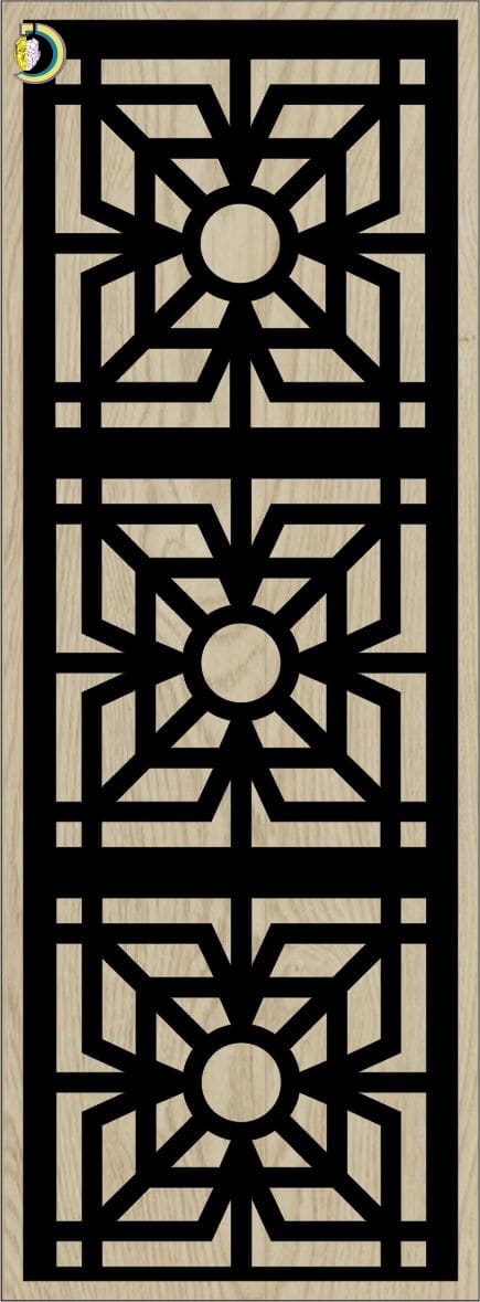 Decorative Slotted Panel 572 Pattern PDF File - Dezin Decorative Slotted Panel 572 Pattern PDF File