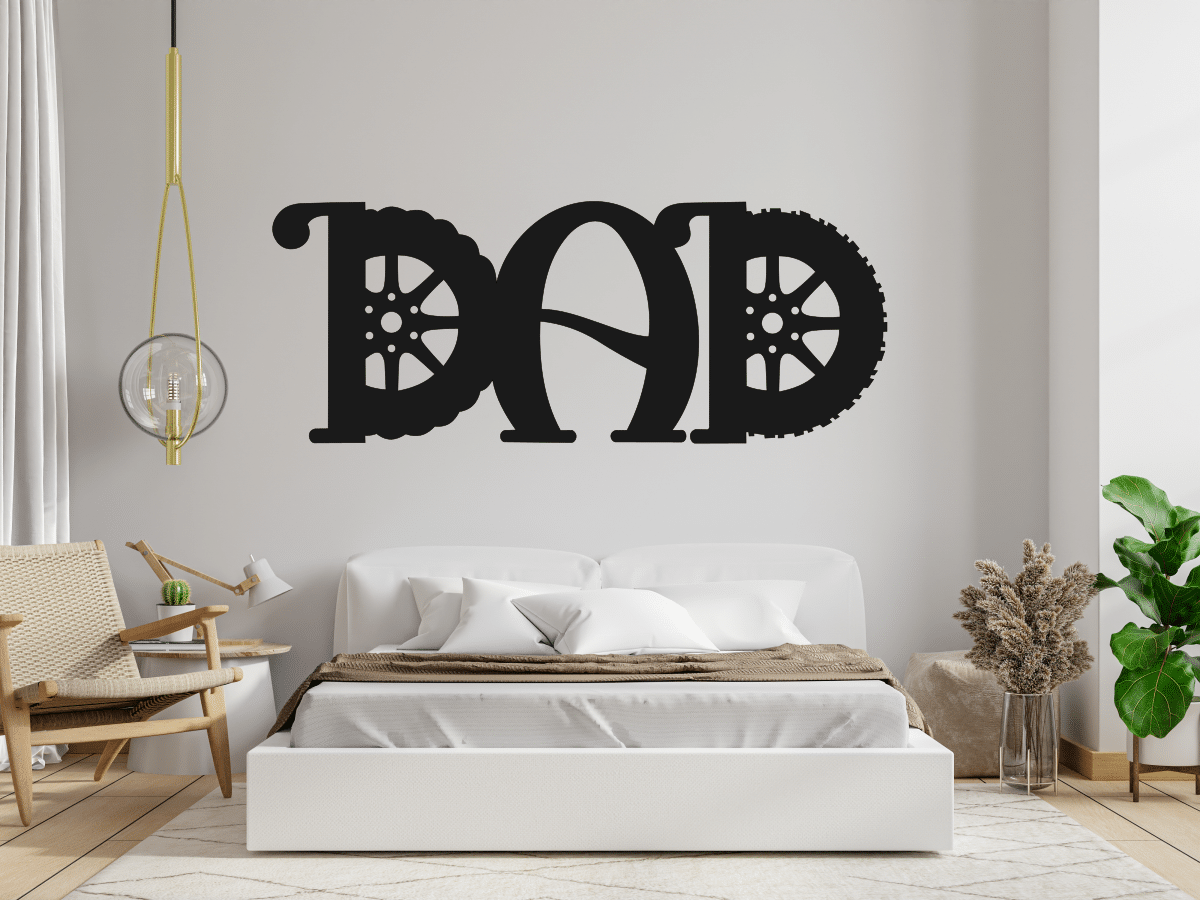 Laser Cut Dad Wall Decor Wall Art Free Cut Vecor - Dezin Laser Cut Dad Wall Decor Wall Art Free Cut Vecor