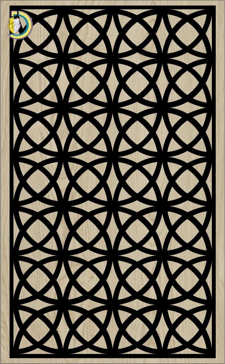 Decorative Slotted Panel 582 Pattern PDF File - Dezin Decorative Slotted Panel 582 Pattern PDF File