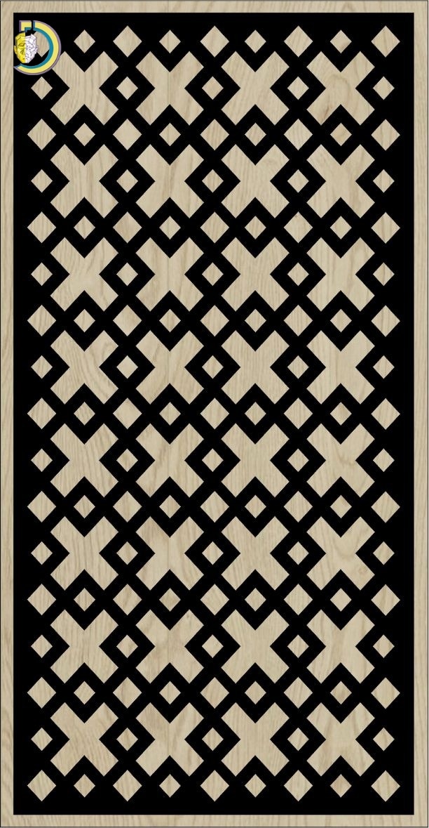 Decorative Slotted Panel 586 Pattern PDF File - Dezin Decorative Slotted Panel 586 Pattern PDF File