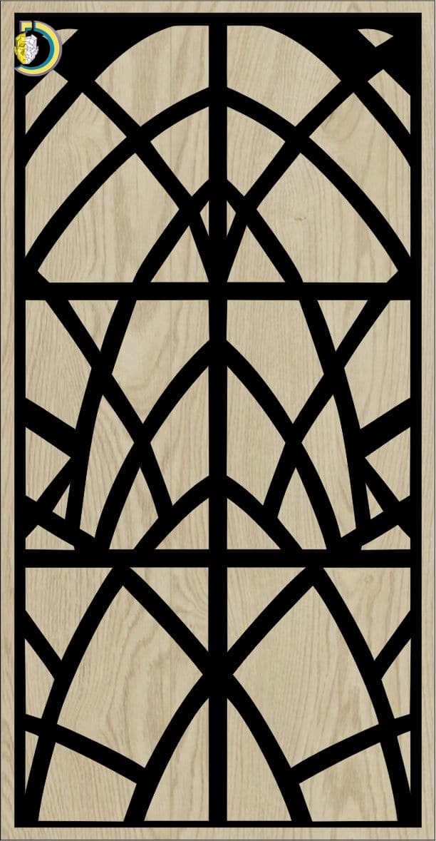 Decorative Slotted Panel 589 Pattern PDF File - Dezin Decorative Slotted Panel 589 Pattern PDF File
