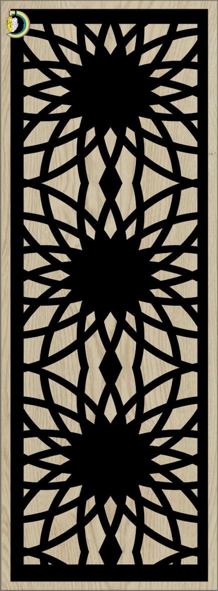Decorative Slotted Panel 590 Pattern PDF File - Dezin Decorative Slotted Panel 590 Pattern PDF File
