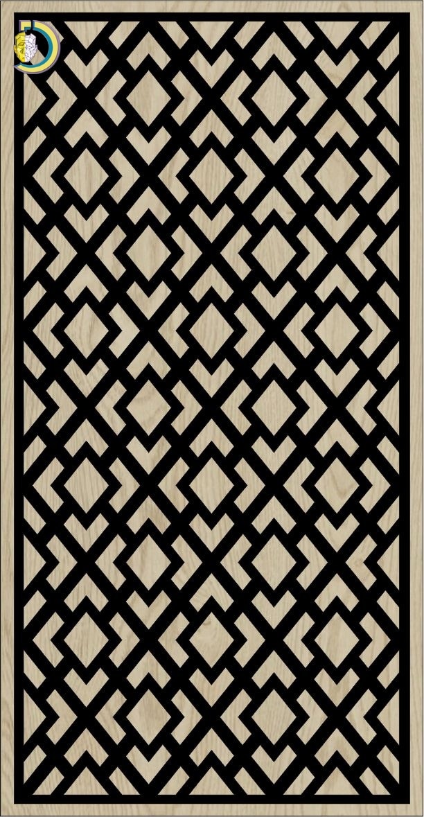 Decorative Slotted Panel 594 Pattern PDF File - Dezin Decorative Slotted Panel 594 Pattern PDF File