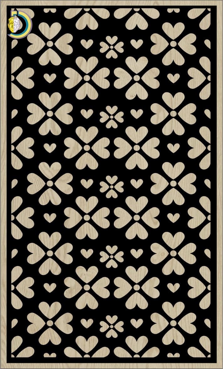 Decorative Slotted Panel 595 Pattern PDF File - Dezin Decorative Slotted Panel 595 Pattern PDF File