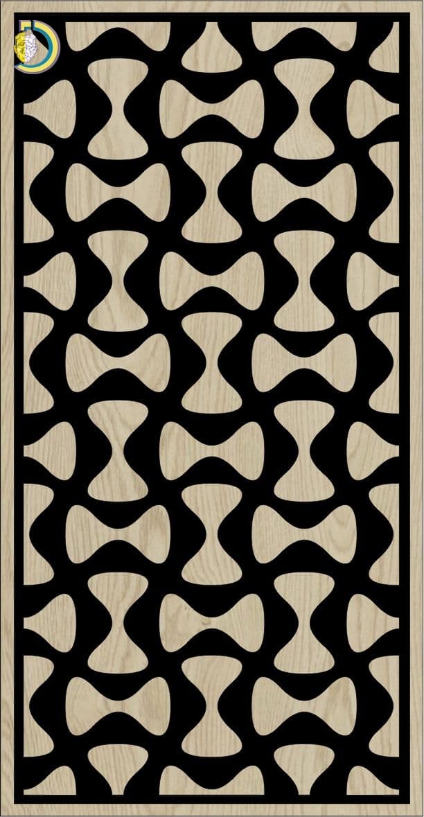 Decorative Slotted Panel 596 Pattern PDF File - Dezin Decorative Slotted Panel 596 Pattern PDF File