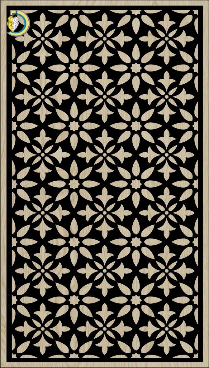 Decorative Slotted Panel 597 Pattern PDF File - Dezin Decorative Slotted Panel 597 Pattern PDF File