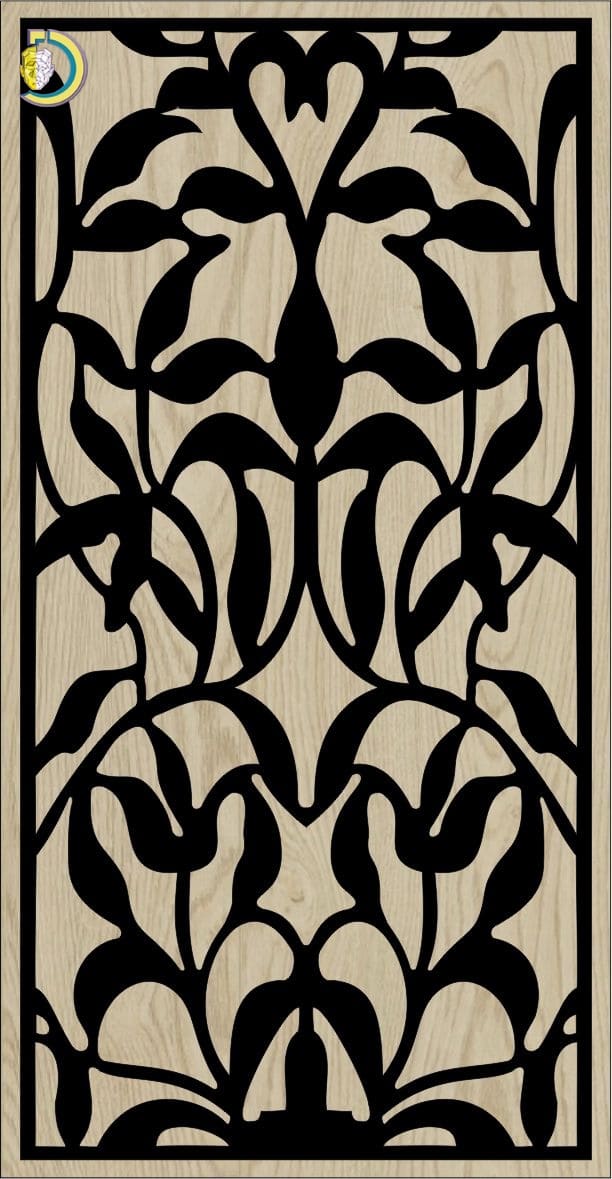 Decorative Slotted Panel 600 Pattern PDF File - Dezin Decorative Slotted Panel 600 Pattern PDF File
