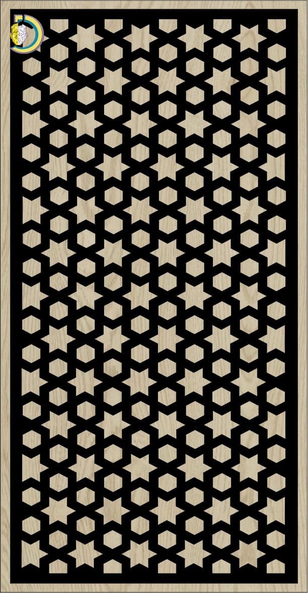 Decorative Slotted Panel 602 Pattern PDF File - Dezin Decorative Slotted Panel 602 Pattern PDF File